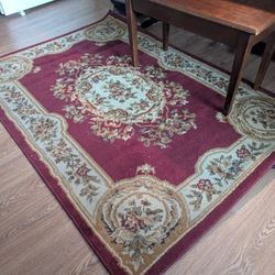 Area Rug 4' By 6' No pets Or Smoking 