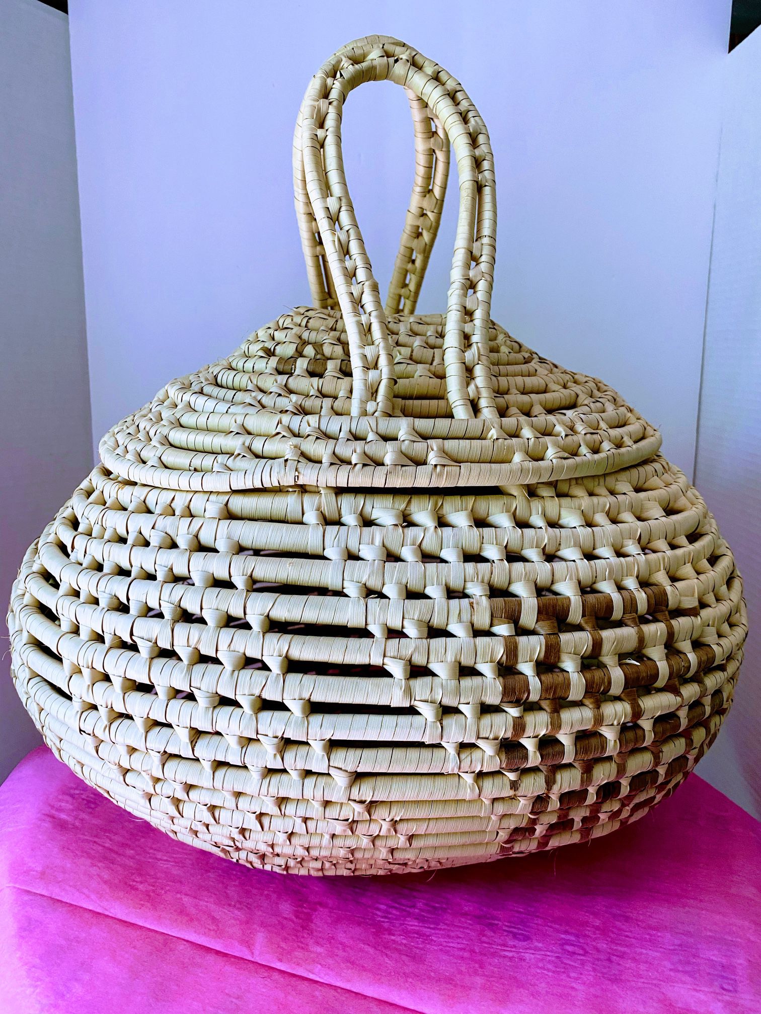 Beautiful Handwoven Basket