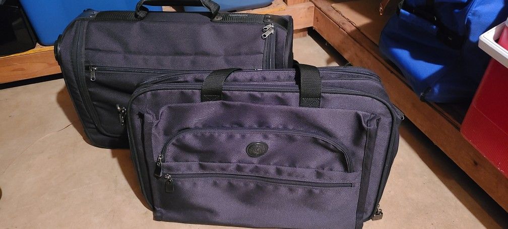 2 PC. Samsonite Ultralight Luggage Set