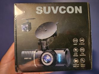 Dashcam still in the box