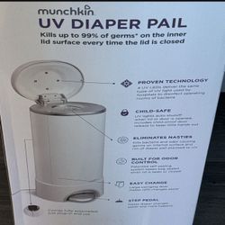 UV Diaper Pail