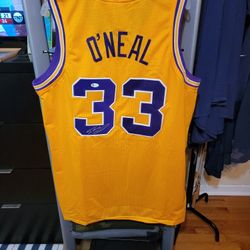 Shaq LSU jersey 