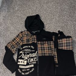 Jacket And Sweatpants Set 