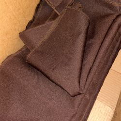 Brown Linen  Napkins