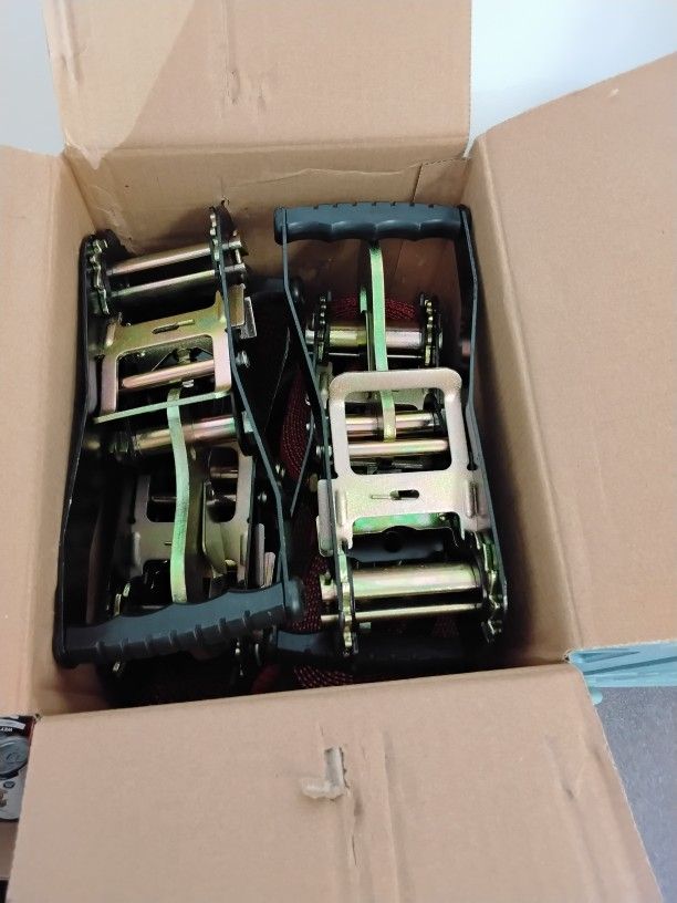 Heavy Duty Ratchet Straps