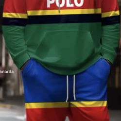 Men 2 piece warm Up Set