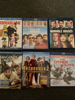 Comedy blu rays