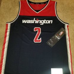 John Wall Washington jersey Fanatics Men's Size L
