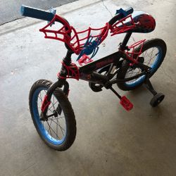 Spider-Man Tricycle 
