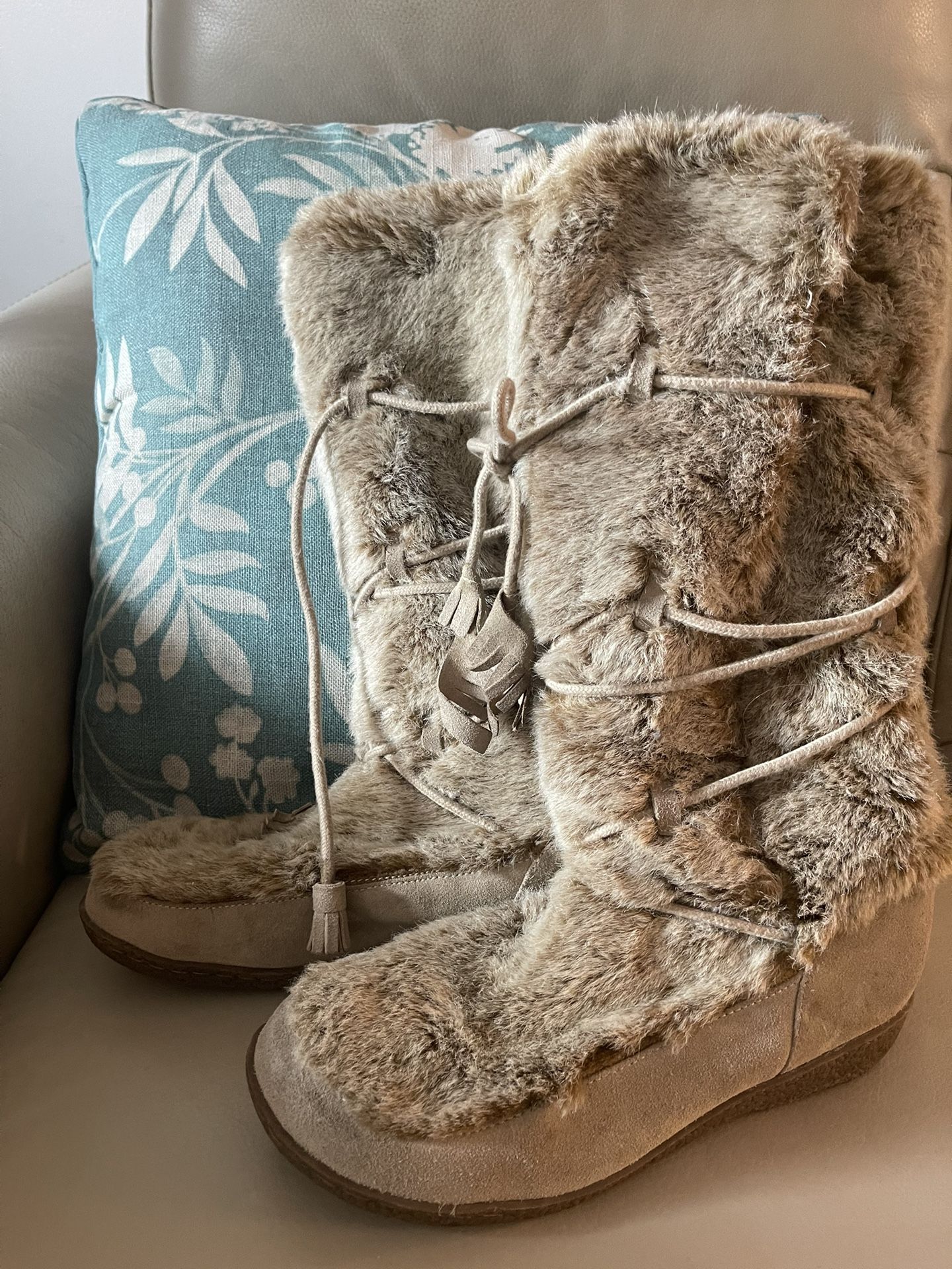 Nine West Fur Boots