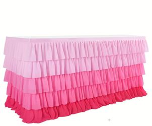 New Table Skirt