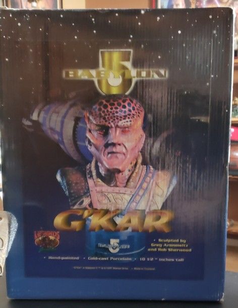Babylon 5 G'Kar 3D Legends Bust. Numbered Edition