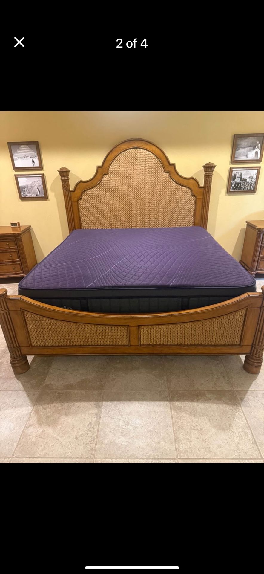 Purple Rejuvenate 2.0 King Mattress (mattress only)