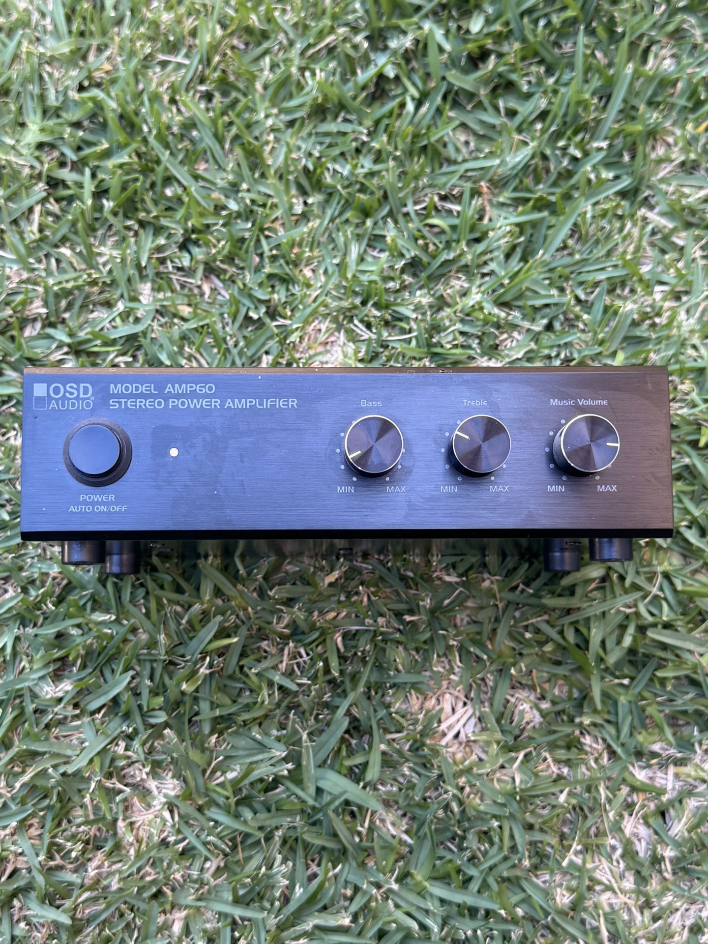 OSD Audio AMP60 Stereo Power Amplifier