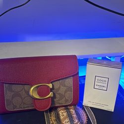 Coach Bag And Perfume 