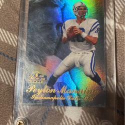 Peyton Manning Rookie Card