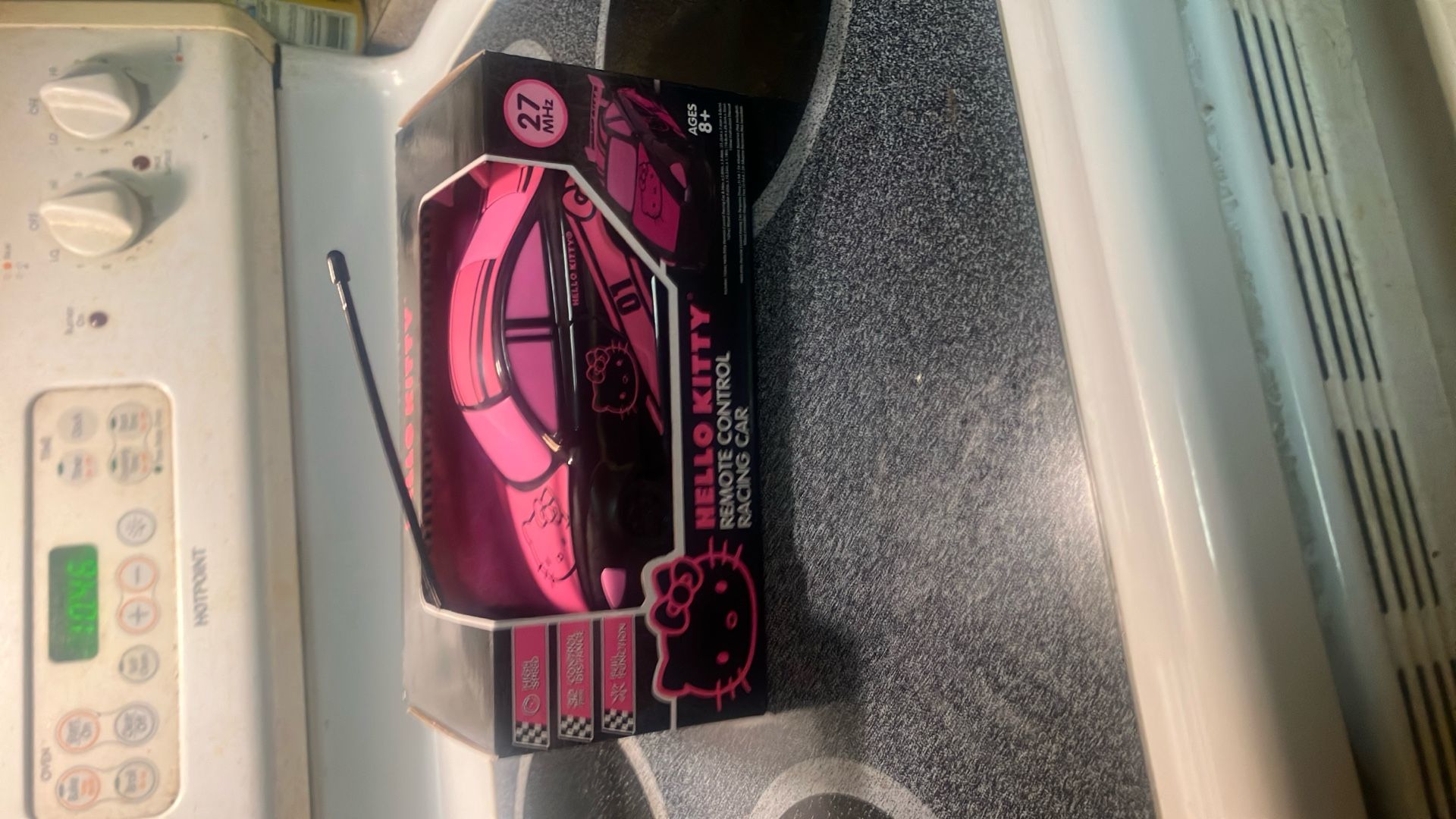 Hello Kitty Remote Control Racing Car