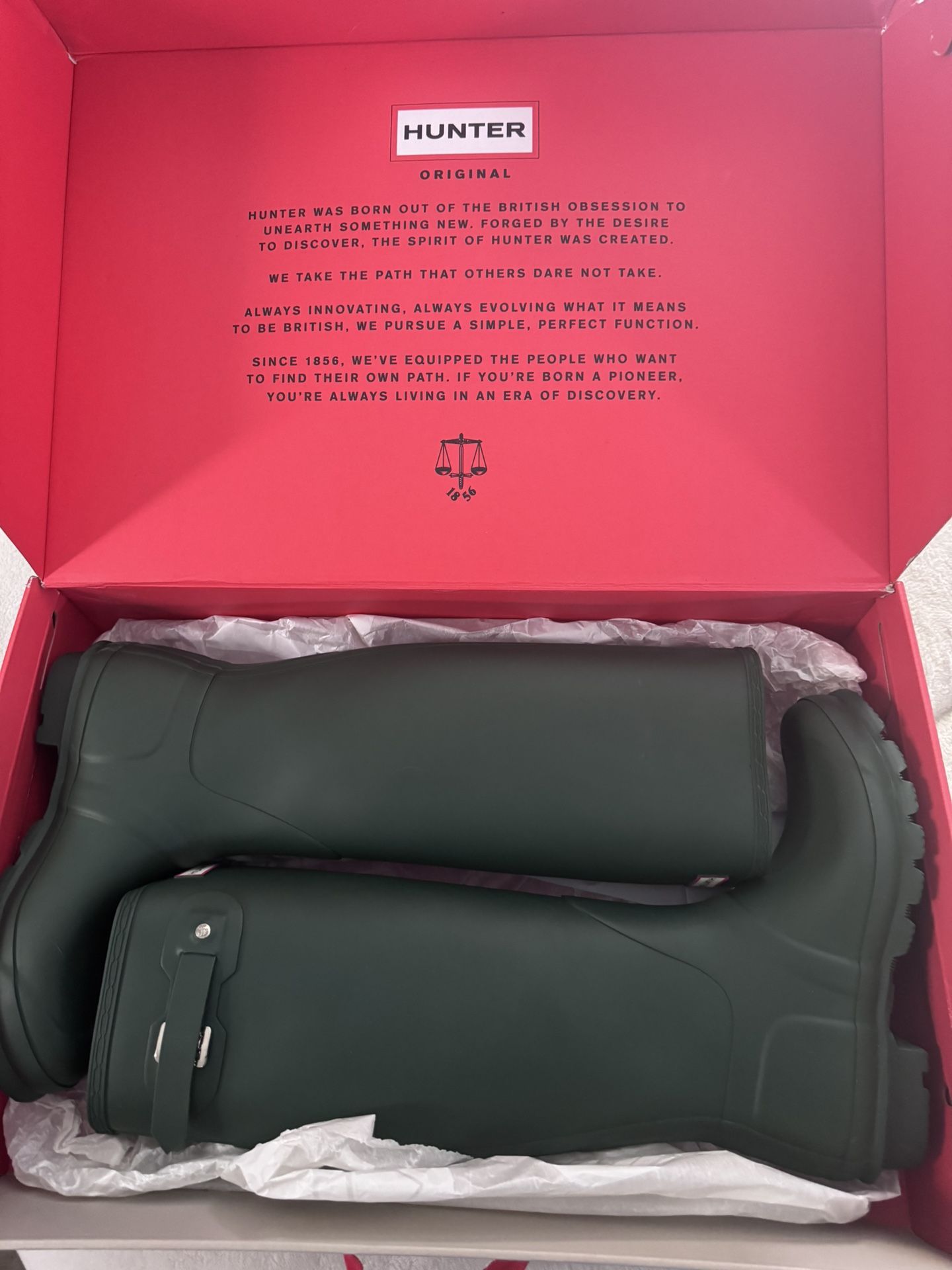 Hunter Rain Boots