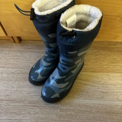 Rain Boots Boys Size 11/12