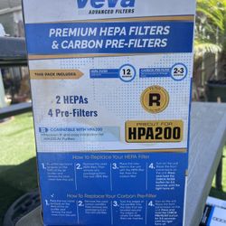 VEVA Premium HEPA Replacement Filter 