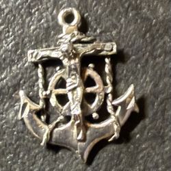 Solid Silver Stamped 925 Charm