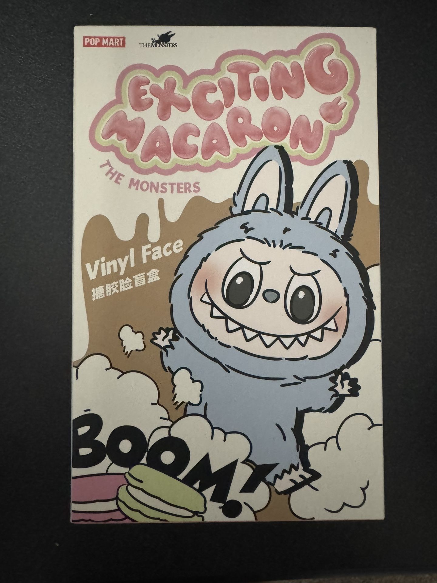 Exciting Macaron Labubu