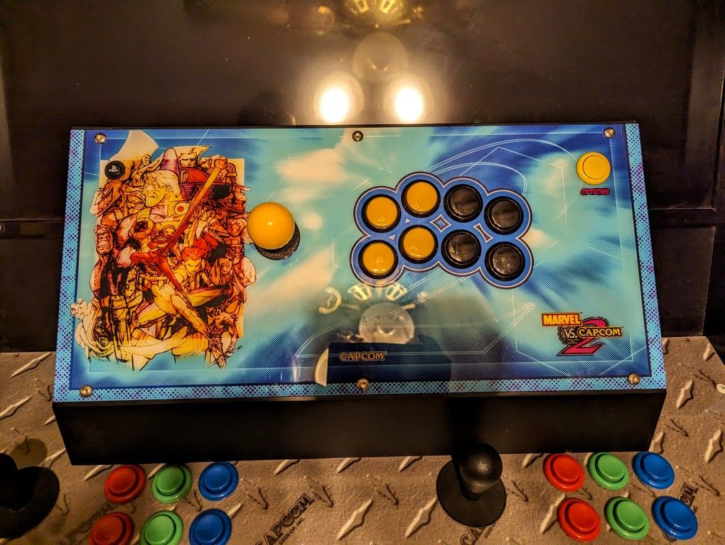 Playstation 5 Marvel Vs Capcom 2 Arcade Stick
