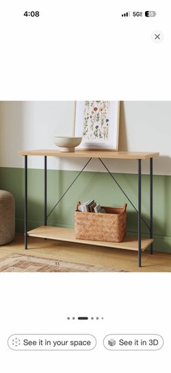 Console table