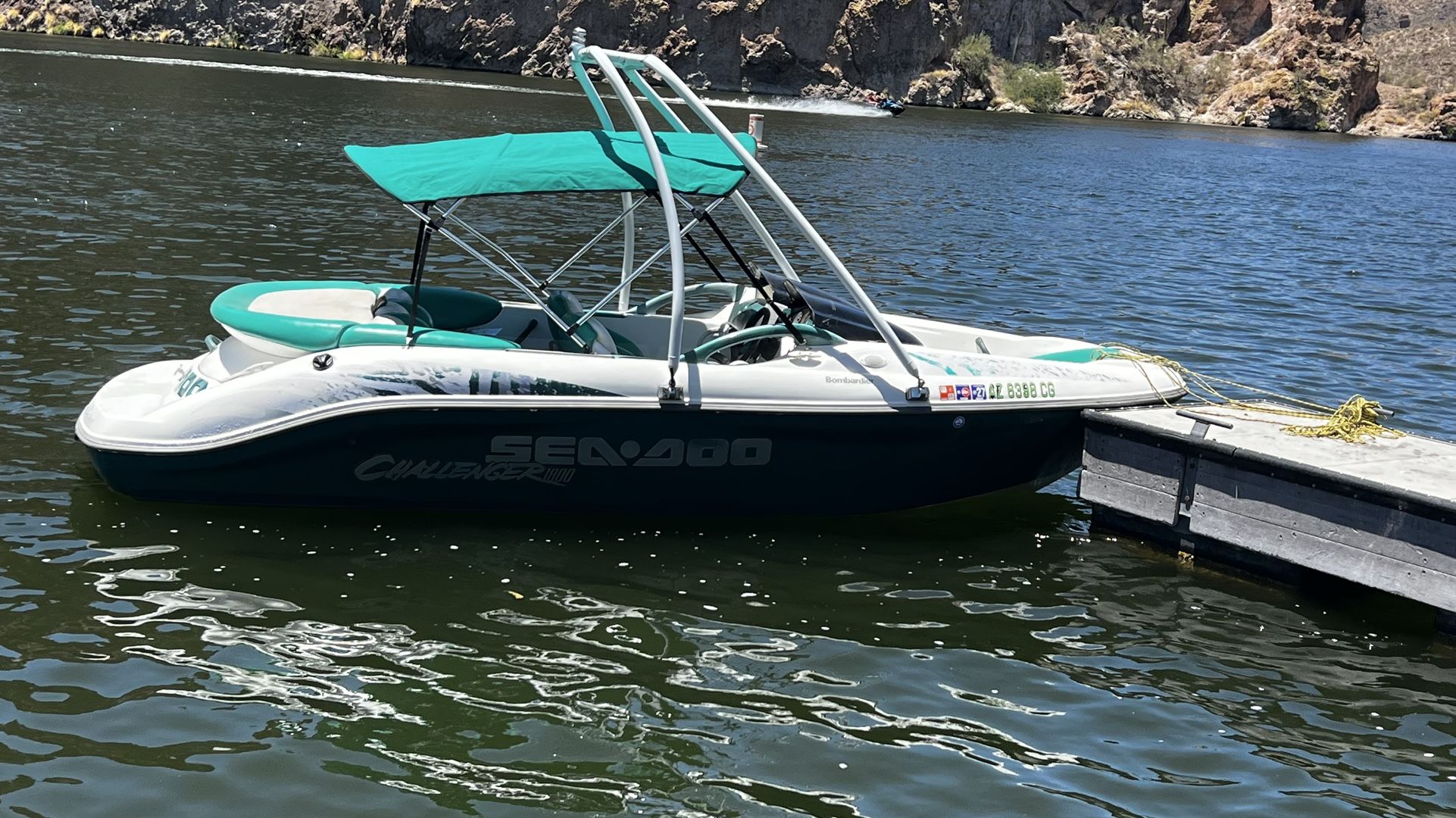 1997 SeaDoo Challenger 1800