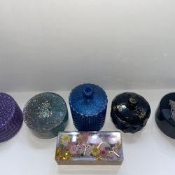Crafted By Me With Resin Jars Storage