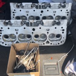 Sbc 292 Heads Machined Ported 