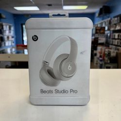 New & Certified Beats Studio Pro — Latest Model | Brand New Sealed | Noise Cancelling - Send Your Best offer 