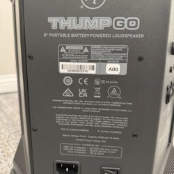 mackie thump go 8 inch bluetooth rechargeable powered dj speaker for sale