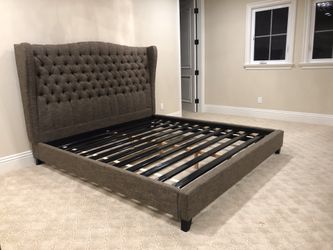 Furniture of America king bed - bed only