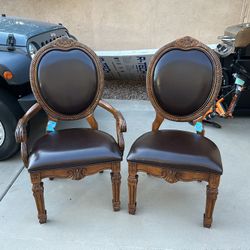 Two Imperial Chairs 