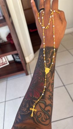 rosary in real 314 stainless steel