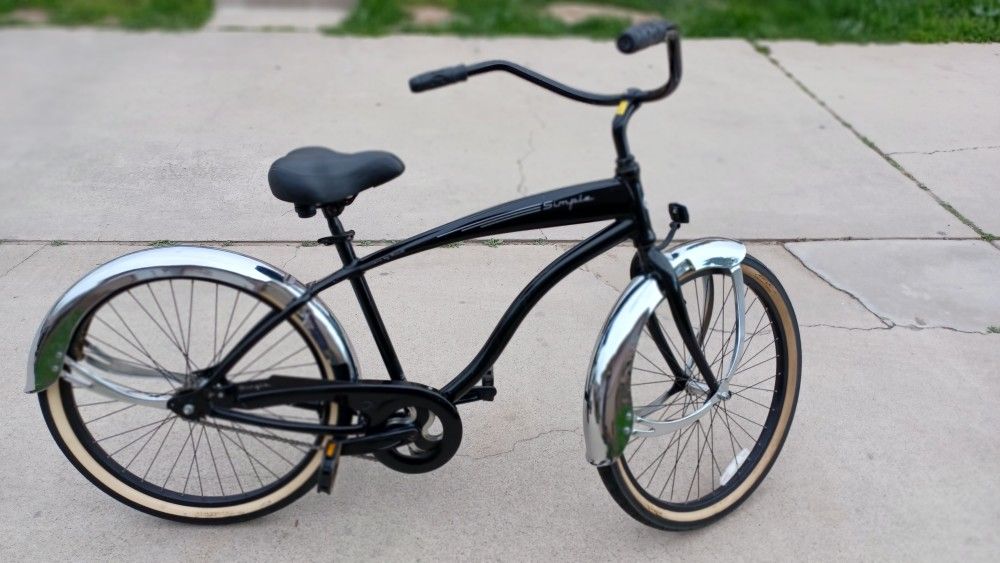 Bicicleta CRUISER Marca: GIANT. Rim:26"