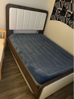 Queen bedroom frame