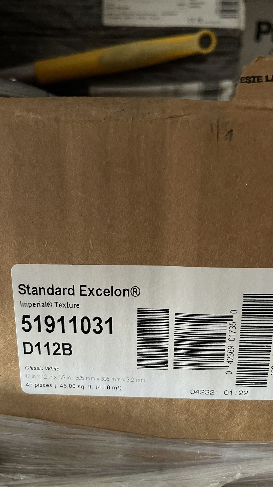 Commercial Vinyl Tile VCT