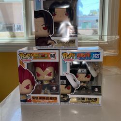 Anime Pop Bundle Funko