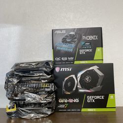 GPUs for sale