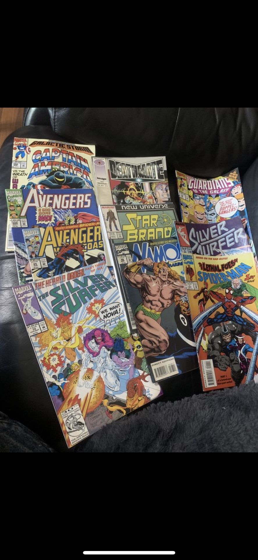 50 old comic books