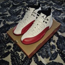 Size 9.5 - Jordan 12 Retro 2023 Mid Cherry