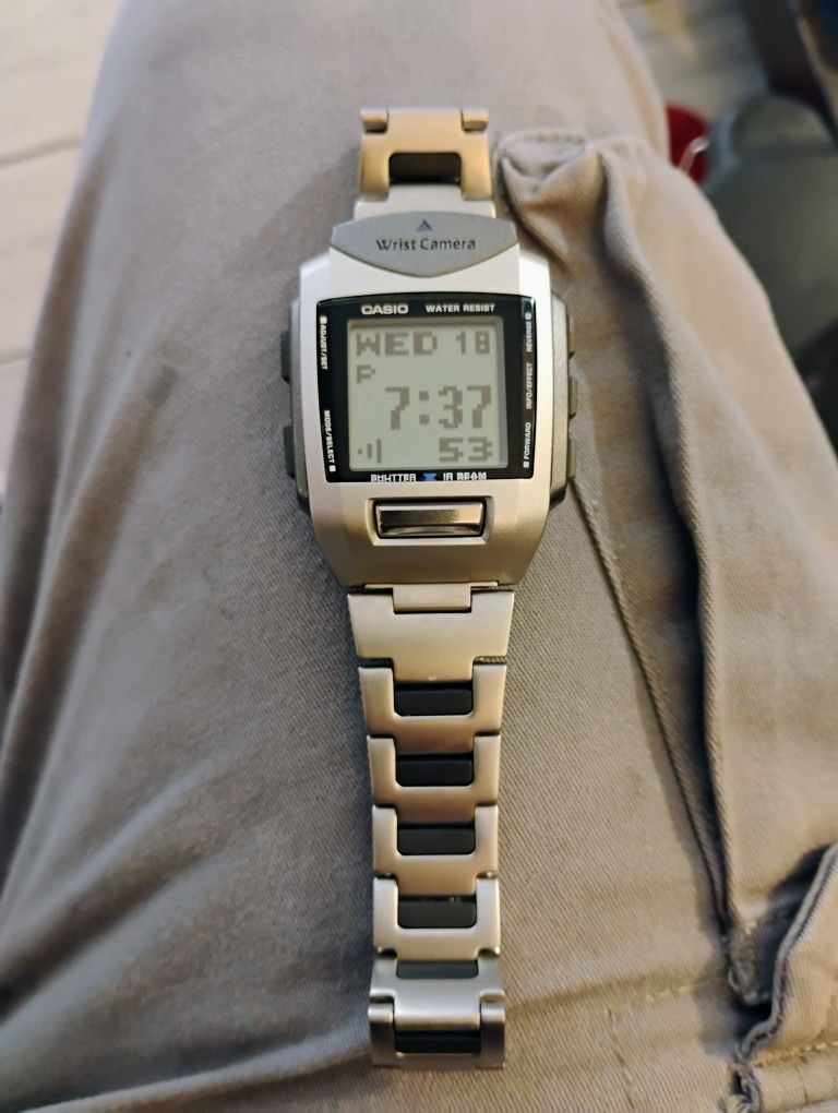 Casio Wrist Camera Watch