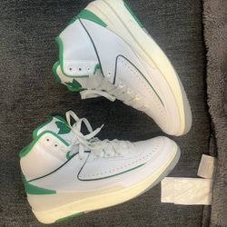 Lucky green 2’s 