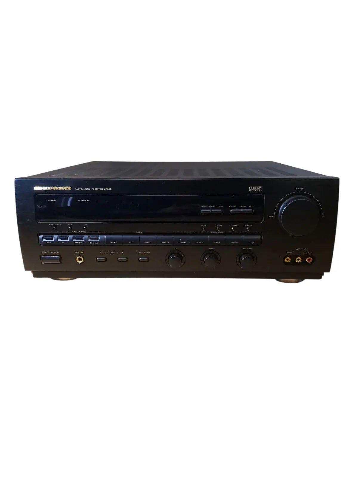 Marantz Audio / Video Receiver SR880U Dolby Digital For Home Theater tested good