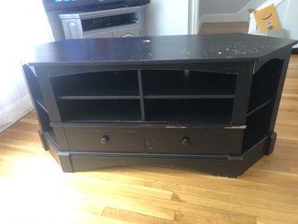 Large Corner TV Stand