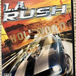 L.A. Rush (Sony PlayStation 2, 2005) **CIB**Good Condition, PS2 Game