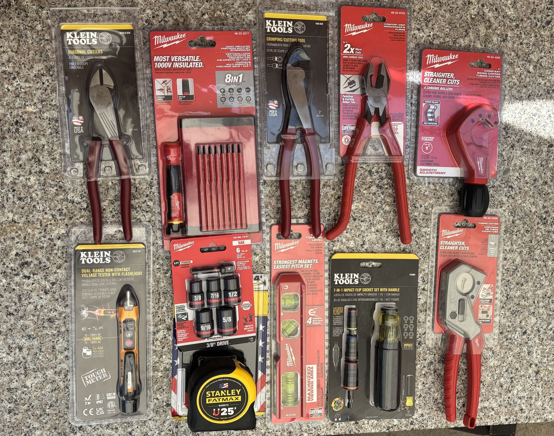 Variety Of Hand Tools