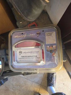 Fender eliminator kit for harleys